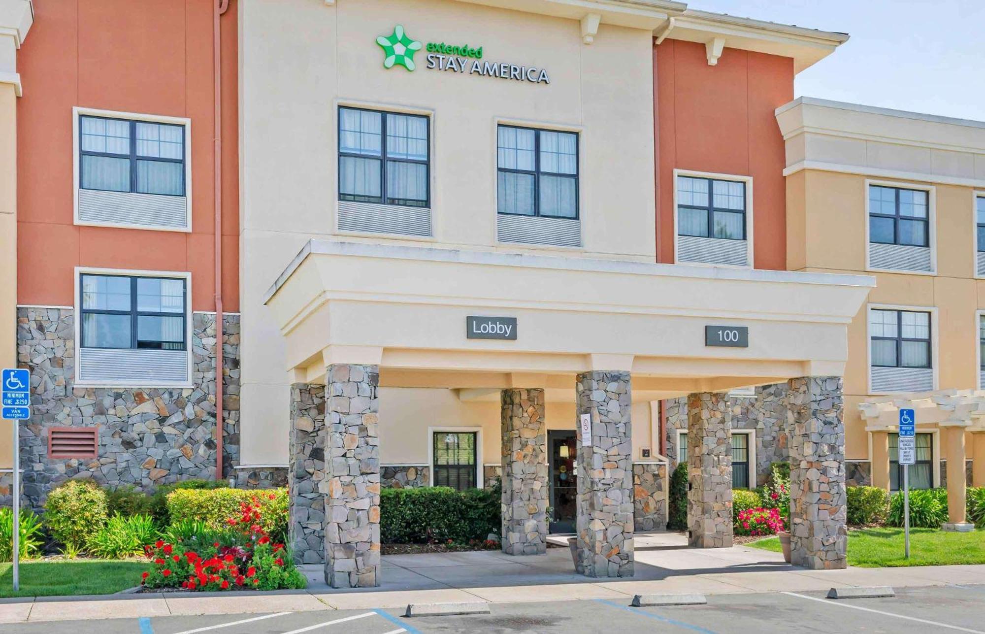 Extended Stay America Suites - Santa Rosa - North Zewnętrze zdjęcie