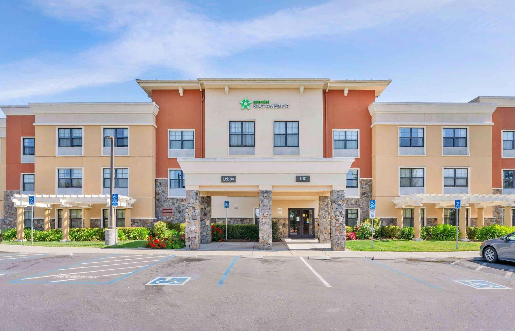 Extended Stay America Suites - Santa Rosa - North Zewnętrze zdjęcie